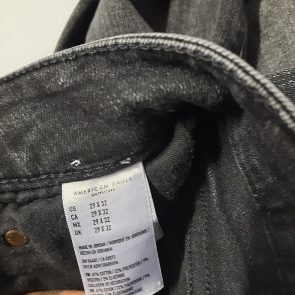 American Eagle Next Level Flex Mens Jeans Size 29 Slim Fit - Picture 6 of 9